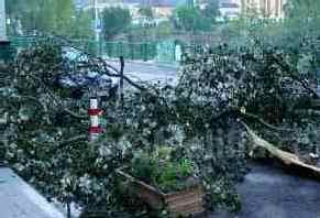 Alerta amarilla en Melilla por precipitaciones y vientos fuertes