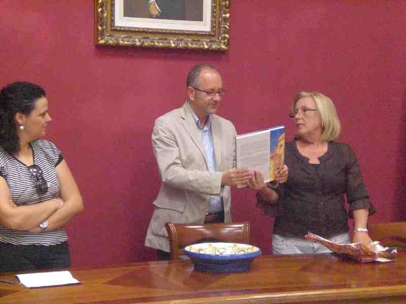 Sorbas recibe a la Casa de Melilla en Almería con el proyecto 'Conozcamos Nuestros Pueblos'