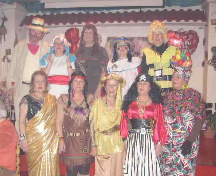 'Los Cabales' mezclan sentimientos y fantasías en el mágico fin de semana carnavalero