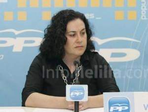 Cristina Rivas, secretaria de Comunicación del PP