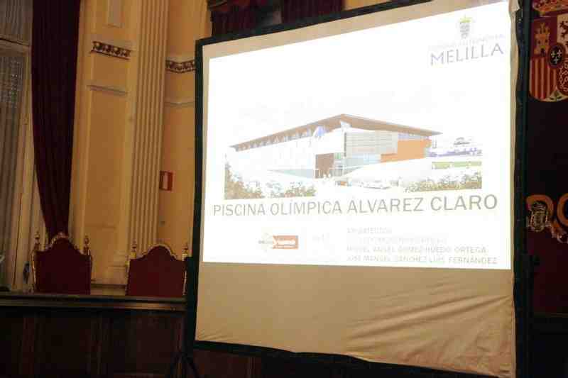 Melilla dispondrá de la nueva piscina olímpica a finales de 2012