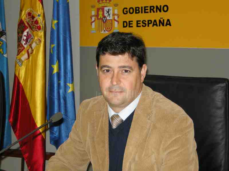 Joaquín Arana, director territorial del SPEE