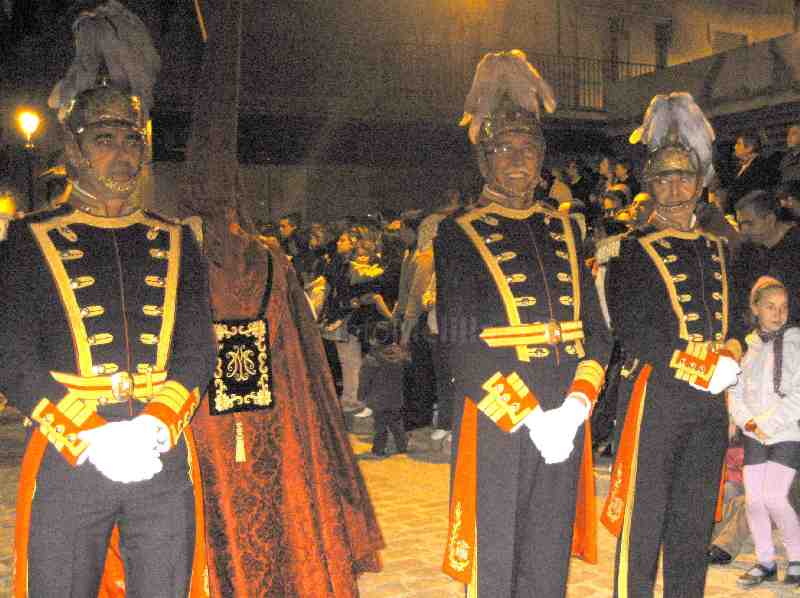Gala de la Ciudad Autónoma para la Semana Santa de la Casa de Melilla en Málaga