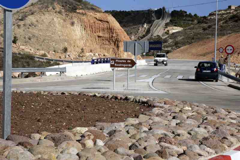 Mejora el control de la frontera gracias a obras en la circunvalación