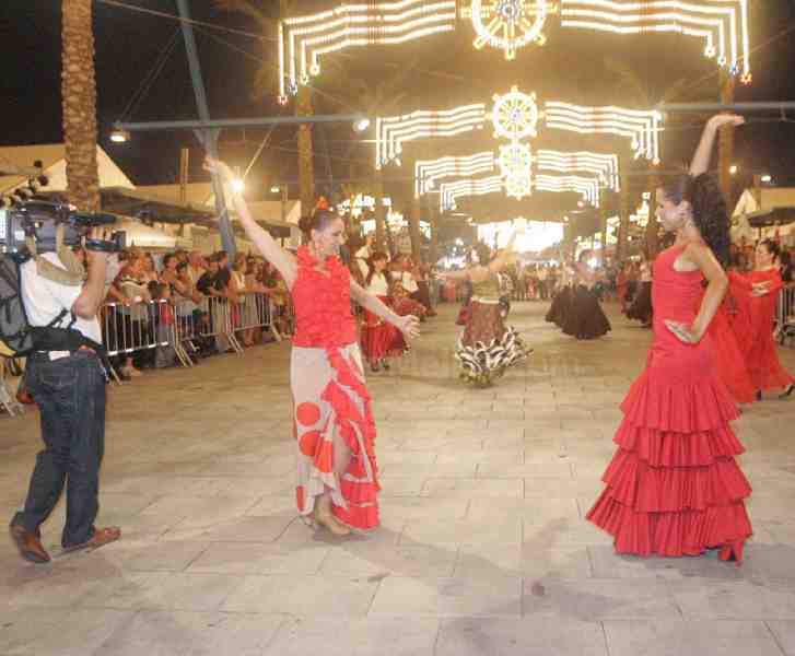 Casi mil agentes velarán por la seguridad de los melillense durante la Feria 2010