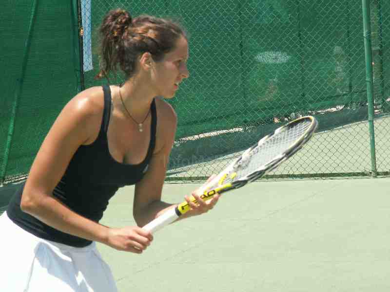 Tenis (VII Internacional Femenino "Ciudad de Melilla"): Se disputaronun total de 12 encuentros