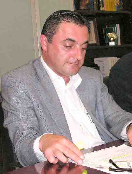 Javier Mateo, presidente del Patronato de Turismo