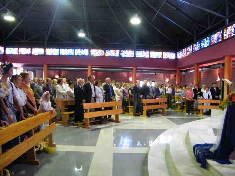 La Casa de Melilla en Barcelona celebra una Misa rociera en honor de la Virgen de la Victoria