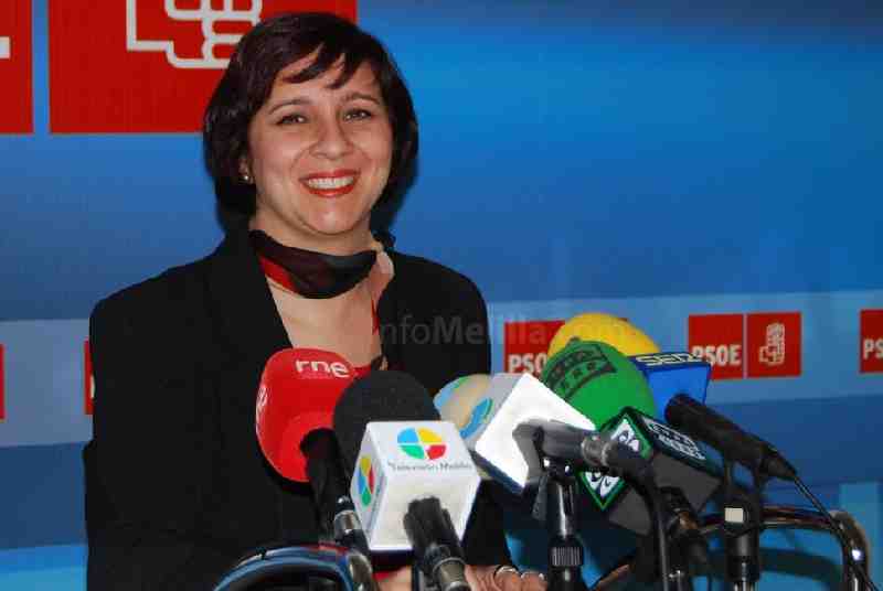 Rosa López Ochoa, secretaria de Ordenación del Territorio, Vivienda e Infraestructuras del PSOE de M