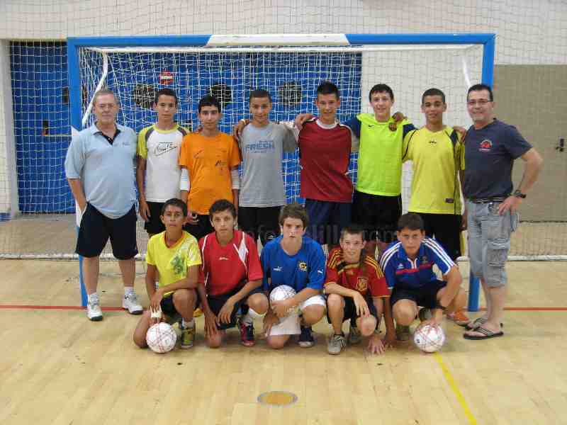 Digno papel de la Selección Melillense Infantil en Caravaca de la Cruz