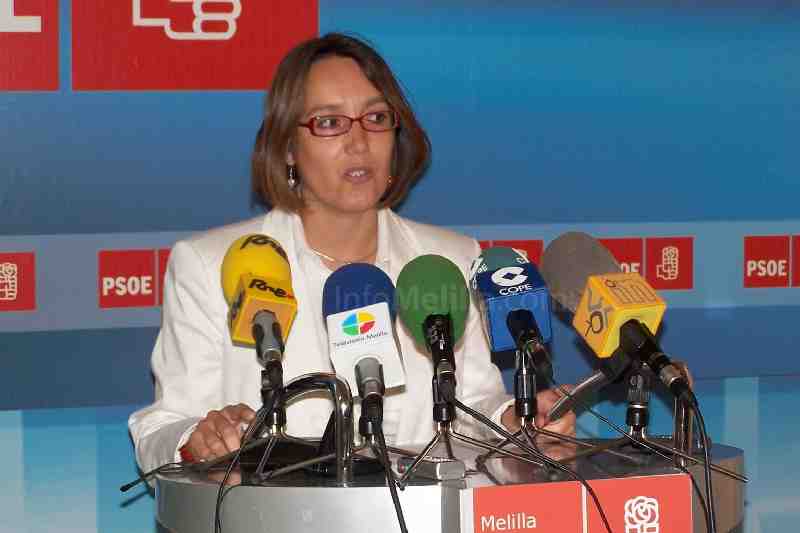Ojeda apluade que Imbroda reconozca que el PSOE tenía razón en el nivel de endeudamiento de Melilla