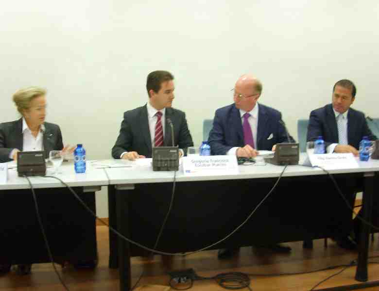 El Consejo Económico y Social de la UE se reúne en Melilla a instancias de la CEME