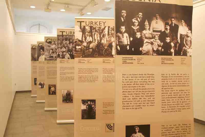 Emocionante exposición de la Casa Sefarad Israel sobre los descendientes de la Diáspora