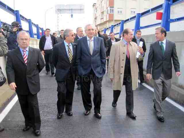 Inaugurado el nuevo túnel de Alfonso XIII tras una inversión de cerca de 4,6 millones