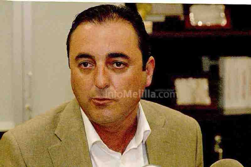Javier Mateo, viceconsejero de Turismo de Melilla