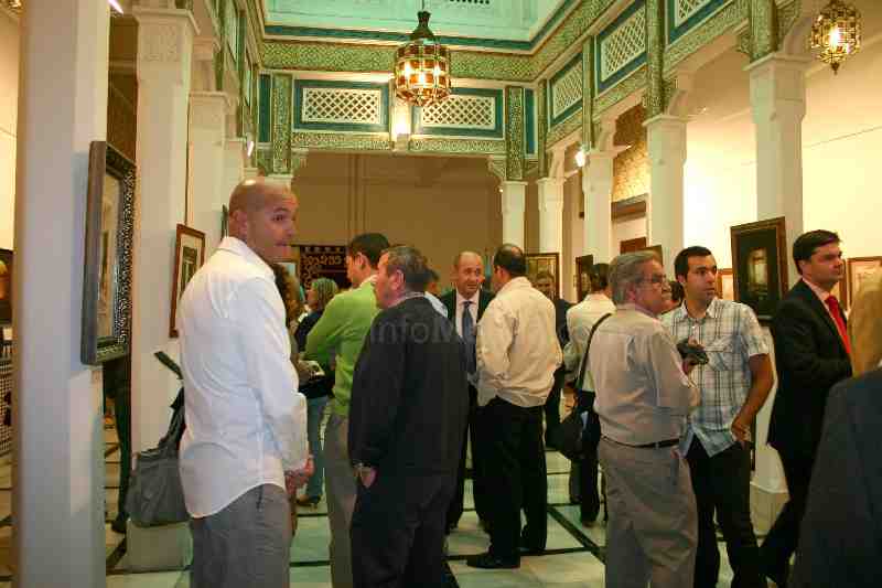 Comandancia General clausura la exposición de Antonio Navarro Menchón con 800 visitas