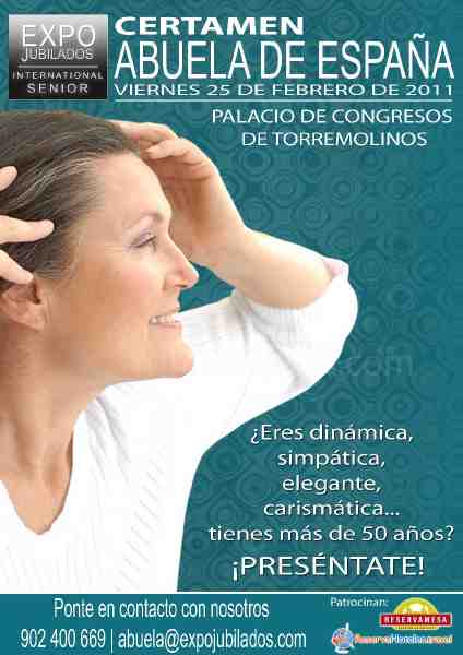 'Abuela de España 2011' abre sus puertas a las veteranas más guapas de Melilla