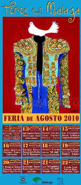 El novillero melillense Adolfo Ramos abre la cartelería de la Feria de Málaga 2010