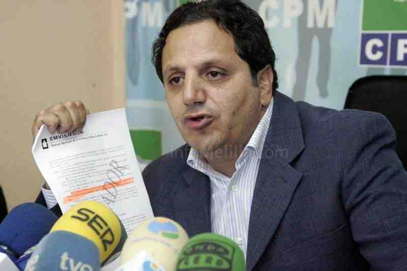 Hassan Mohatar, secretario de Organización de CPM