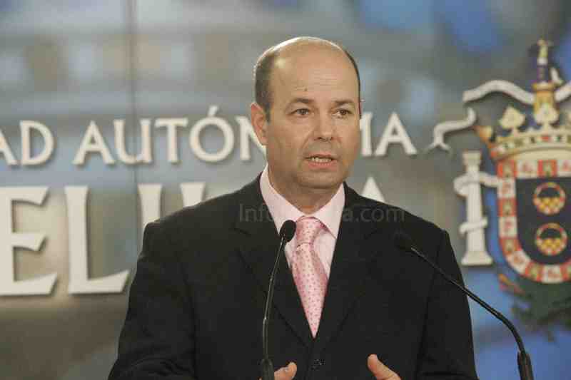 Daniel Conesa, portavoz del Gobierno local
