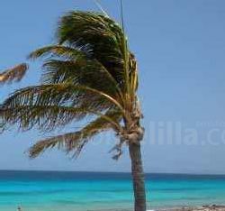 'Alerta amarilla' por fuertes vientos para Melilla en la víspera de los Reyes Magos