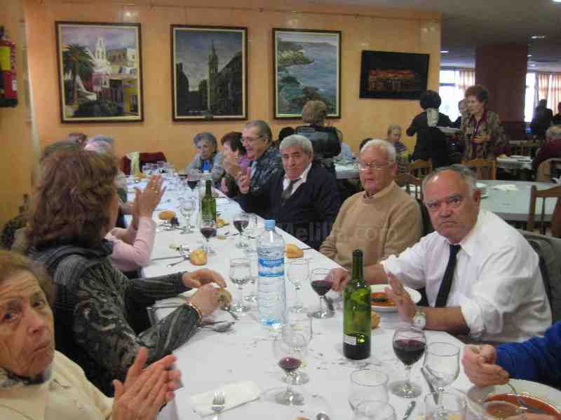 La Casa de Melilla en Málaga rinde un homenaje a los ancianos de las Hermanitas Pobres