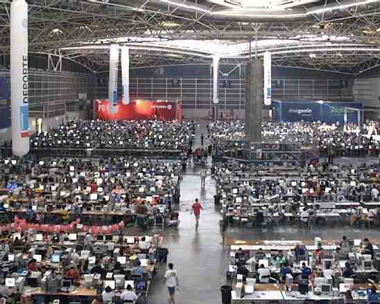 Europa Direct Melilla coordina la participación de la ciudad en la Campus Party Europea