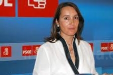 Mari Paz Ojeda, diputada socialista