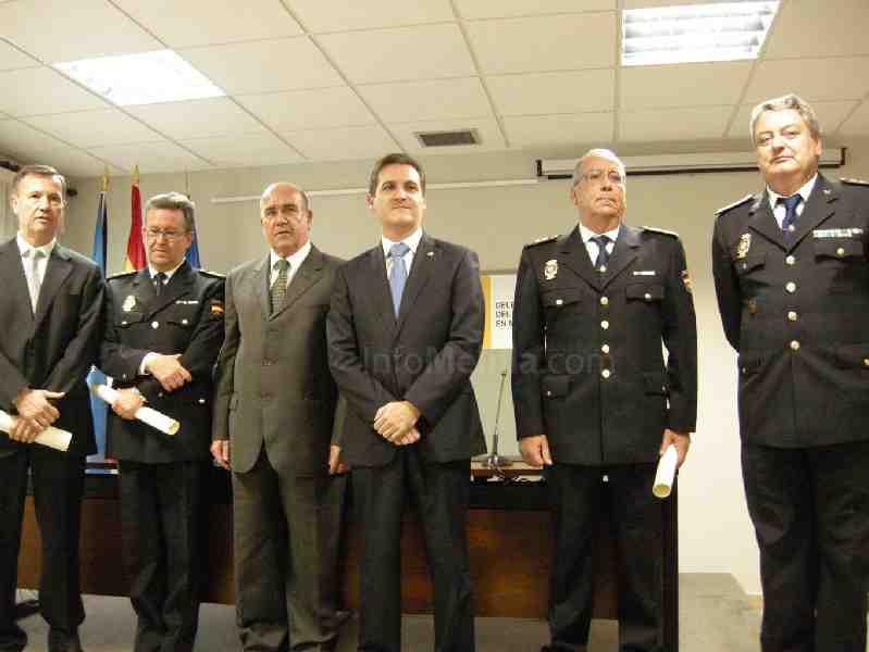 Interior refuerza el control de la frontera de Melilla con 11 nuevos policías