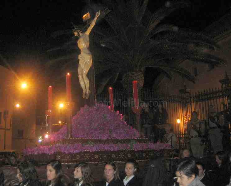 La Cofradía del Nazareno se luce con la espléndida puesta en escena de la Procesión de Estado