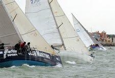 I Regata Bahía de Cádiz-Ceuta-Melilla: UCA (C.N Sancti Petri) y Club Marítimo-Melilla Deporte (RCM Melilla) se imponen en la primera etapa