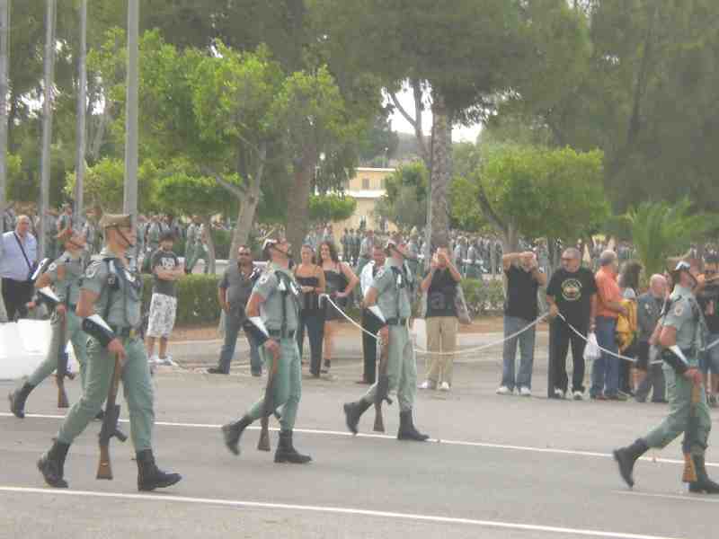 La Casa de Melilla en Almería celebra en Viator el XC aniversario de la fundación de La Legión