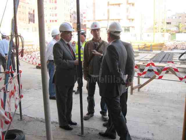 Las obras del pabellón 'Guillermo García Pezzi' avanzan a buen ritmo y estarán concluidas en mayo de 2011