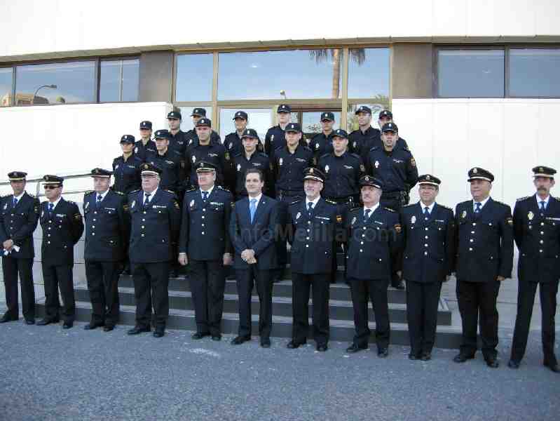 Interior refuerza el control de la frontera de Melilla con 11 nuevos policías