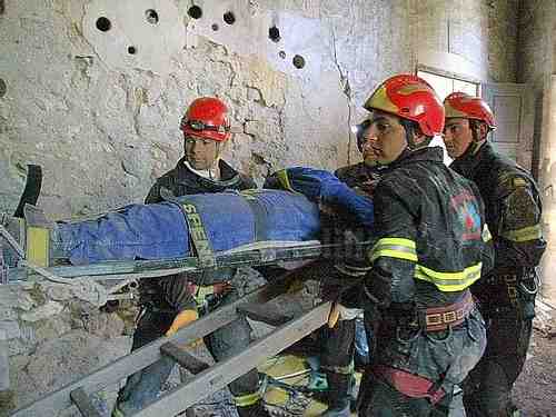 Intervenión, Ayuda y Emergenias imparte un curso de rescate de víctimas de catástrofes