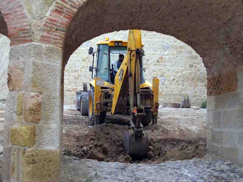 Melilla recuperará el pavimento original del Foso del Hornabeque que data del siglo XVIII