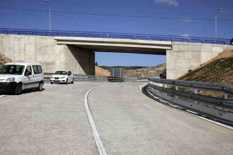 Mejora el control de la frontera gracias a obras en la circunvalación