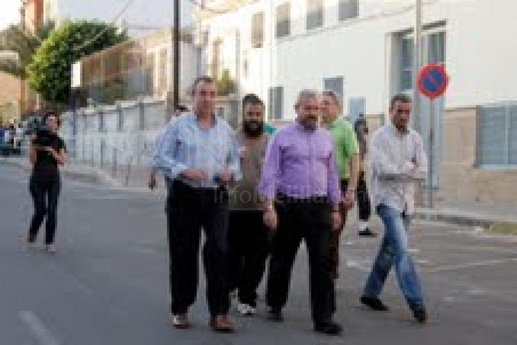 Las protestas vuelven al barrio de la Cañada de Hidum de Melilla