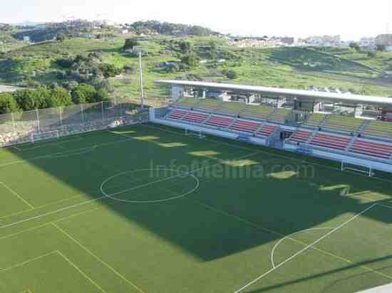 El escenario del Estepona-Melilla, el campo "Muñoz Pérez"