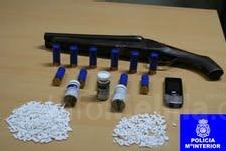 Detenidos en Melilla dos individuos que transportaban desde la península 415 pastillas de psicotrópicos