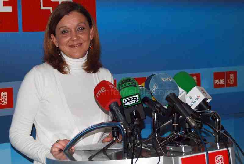Celia Sarompas, diputada socialista