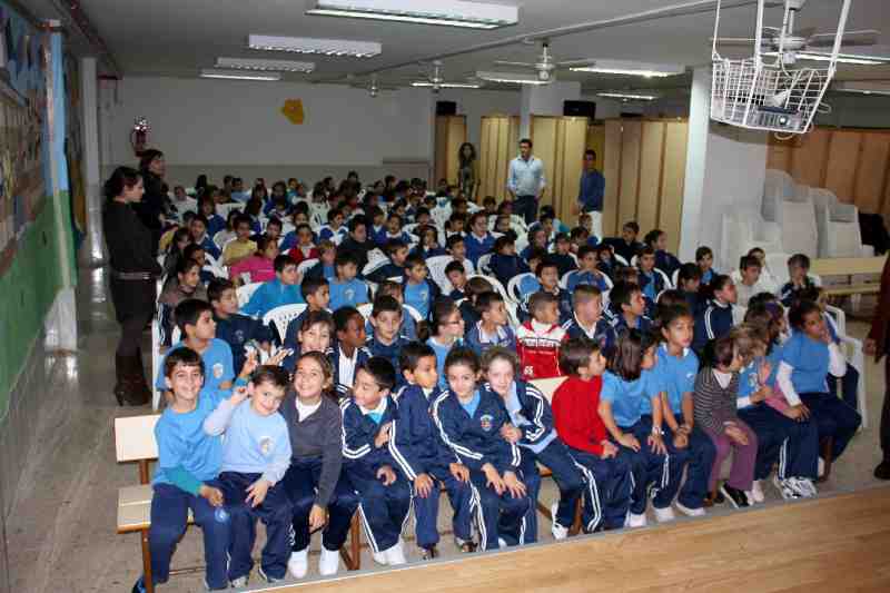 La Autoridad Portuaria y el Colegio Pintor Eduardo Morillas celebran las Jornadas “Cuidemos el mar, respetemos el puerto”