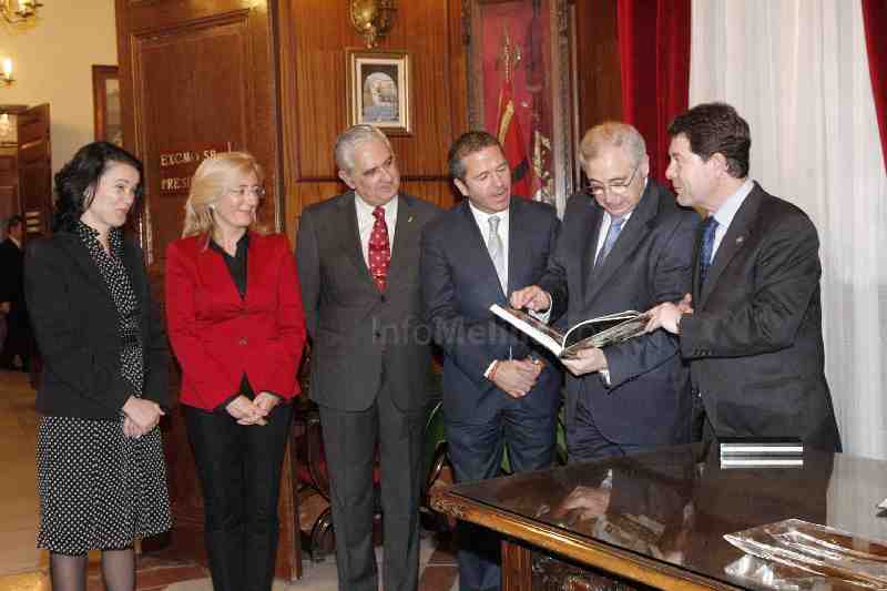 El alcalde de Toledo ofrece su apoyo a Melilla para ser ciudad Patrimonio de la Humanidad y ser incluida en la Red de Juderías de España