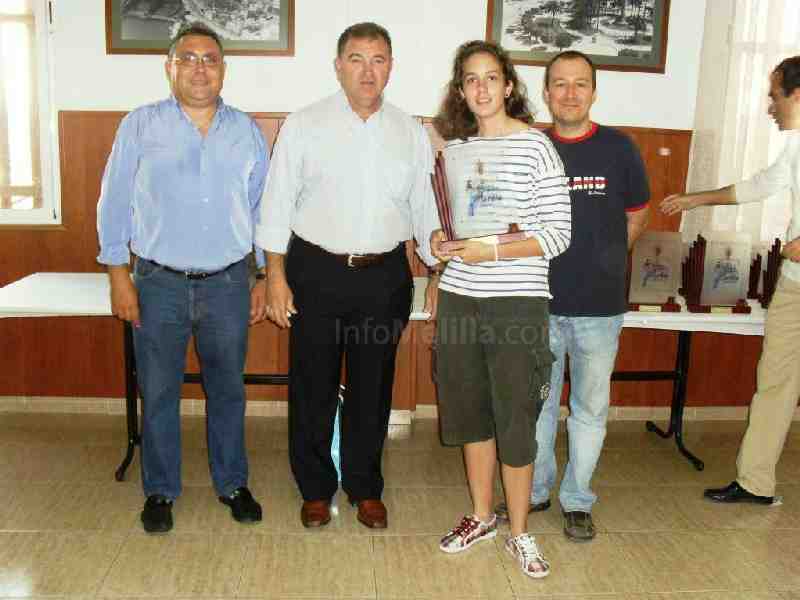 Ajedrez: Entrega de premios temporada 2009-10