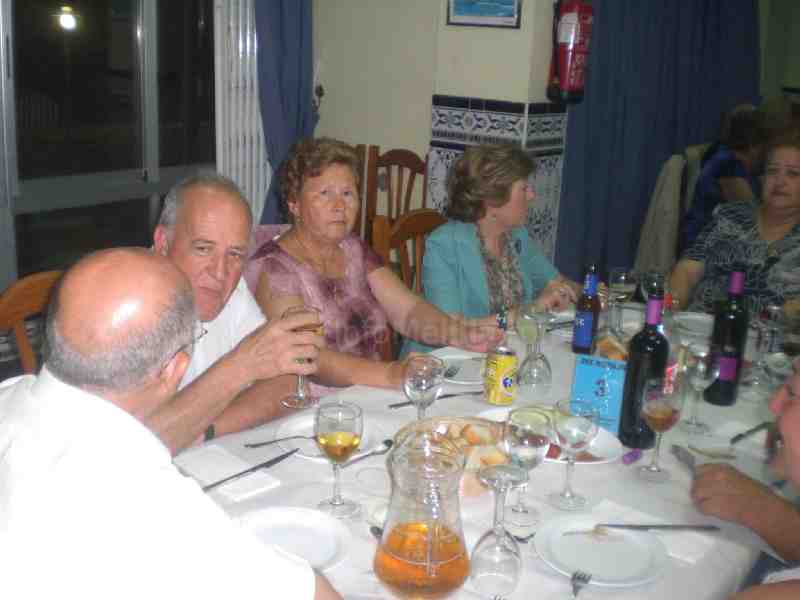 ¡Hola Otoño!: Cena, bailes y gastronomía en la Casa de Melilla en Almería con la proa a Tíjola