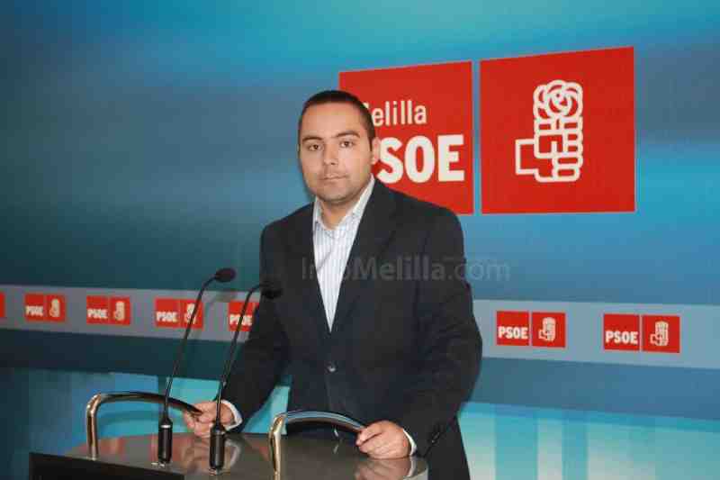 Juan José Martín, secretario de Medio Ambiente del PSOE de Melilla