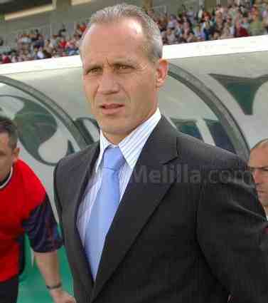 Falete, técnico del conjunto lucentino