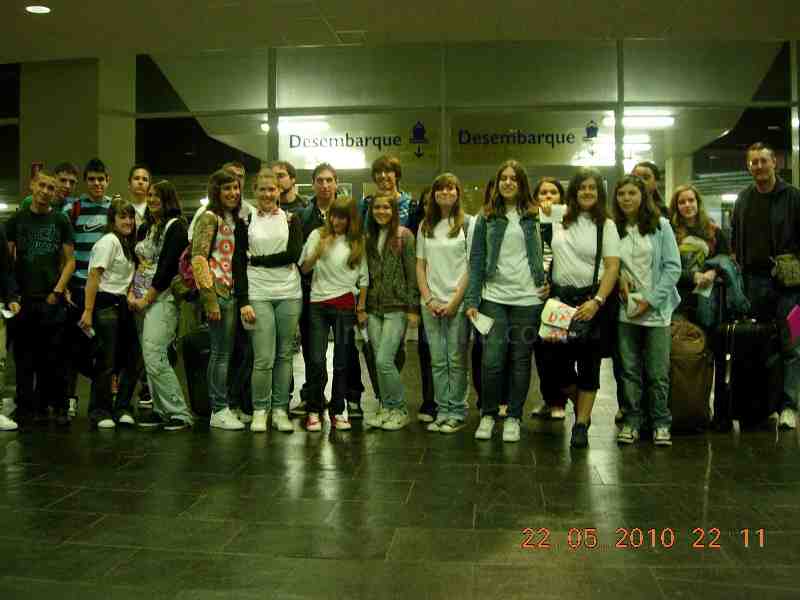 Un grupo de 24 alumnos del Enrique Nieto viajan a Zamora como participantes en el programa 'Rutas Literarias'