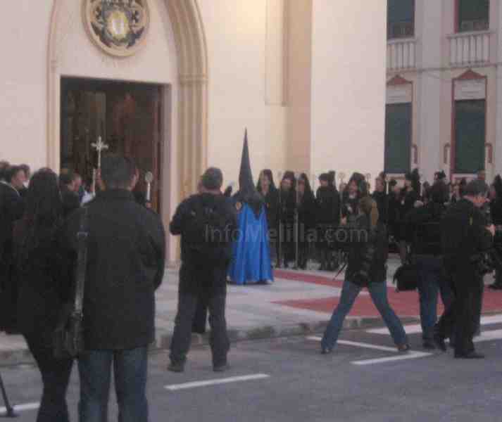 La meteorología se rinde y calla ante la belleza de Nuestro Padre Jesús Humillado