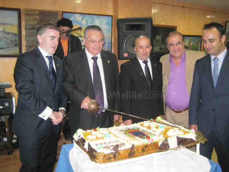 La Casa de Melilla en Málaga celebra su XXXVIII aniversario con la entrega de premios de sus certámenes